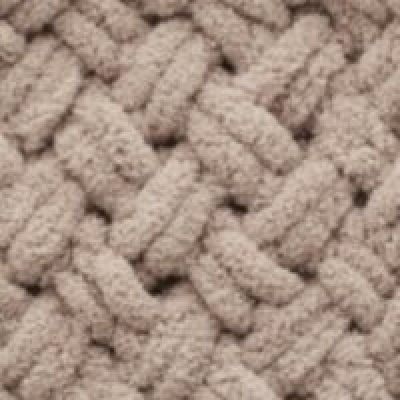 Пряжа для вязания Ализе Puffy (100% микрополиэстер) 100г/9.5м цв.268 молочно-бежевый