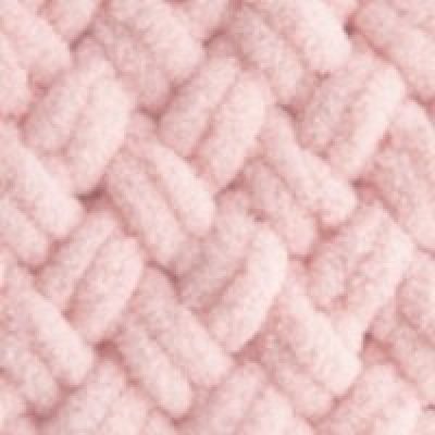 Пряжа для вязания Ализе Puffy (100% микрополиэстер) 100г/9.5м цв.161 пудра