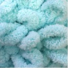 Пряжа для вязания Ализе Puffy (100% микрополиэстер) 100г/9.5м цв.730 мята