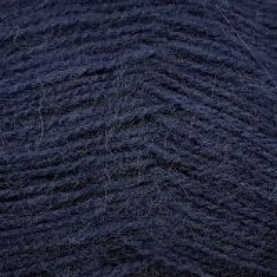 Пряжа для вязания ПЕХ Ангорская тёплая (40% шерсть, 60% акрил) 100г/480м цв.004 темно синий