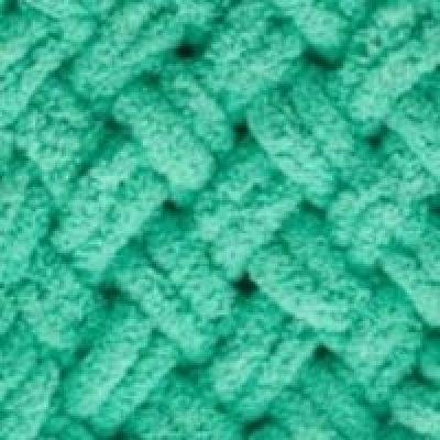 Пряжа для вязания Ализе Puffy (100% микрополиэстер) 100г/9.5м цв.741 мята