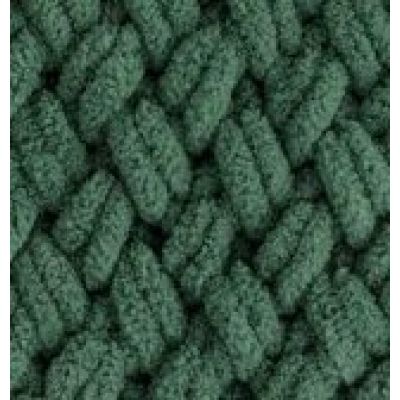 Пряжа для вязания Ализе Puffy (100% микрополиэстер) 100г/9.5м цв.532 зеленая трава