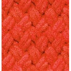 Пряжа для вязания Ализе Puffy (100% микрополиэстер) 100г/9.5м цв.421 гранат