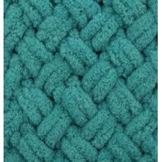 Пряжа для вязания Ализе Puffy (100% микрополиэстер) 100г/9.5м цв.747 изумруд