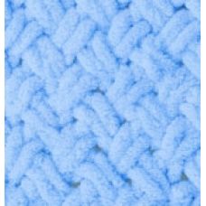 Пряжа для вязания Ализе Puffy (100% микрополиэстер) 100г/9.5м цв.342 средне синий