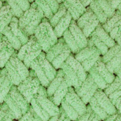 Пряжа для вязания Ализе Puffy (100% микрополиэстер) 100г/9.5м цв.103 спаржа