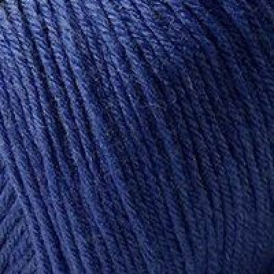 Пряжа для вязания ПЕХ Детский каприз (50% мериносовая шерсть, 50% фибра) 50г/225м цв.100 корол.син