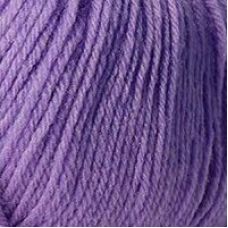 Пряжа для вязания ПЕХ Детский каприз (50% мериносовая шерсть, 50% фибра) 50г/225м цв.179 фиалка