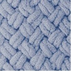 Пряжа для вязания Ализе Puffy (100% микрополиэстер) 100г/9.5м цв.374 джинса светлая