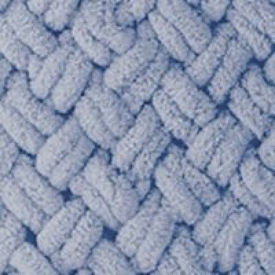 Пряжа для вязания Ализе Puffy (100% микрополиэстер) 100г/9.5м цв.374 джинса светлая