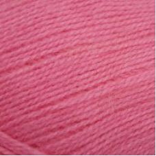 Пряжа для вязания ПЕХ Ангорская тёплая (40% шерсть, 60% акрил) 100г/480м цв.011 розовый яркий