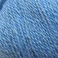 Пряжа для вязания ПЕХ Шерсть Секрет успеха (100% шерсть) 100г/250м цв.005 голубой