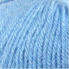 Пряжа для вязания ПЕХ Детский каприз (50% мериносовая шерсть, 50% фибра) 50г/225м цв.005 голубой