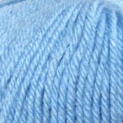 Пряжа для вязания ПЕХ Детский каприз (50% мериносовая шерсть, 50% фибра) 50г/225м цв.005 голубой