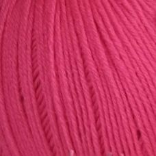Пряжа для вязания ПЕХ Детский каприз (50% мериносовая шерсть, 50% фибра) 50г/225м цв.084 малиновый мусс