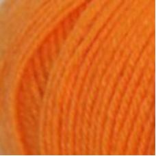 Пряжа для вязания ПЕХ Детский каприз (50% мериносовая шерсть, 50% фибра) 50г/225м цв.485 желто-оранжевый