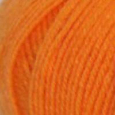 Пряжа для вязания ПЕХ Детский каприз (50% мериносовая шерсть, 50% фибра) 50г/225м цв.485 желто-оранжевый