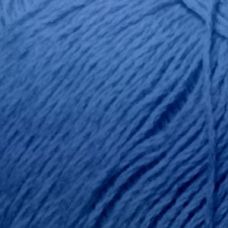 Пряжа для вязания ПЕХ Жемчужная (50% хлопок, 50% вискоза) 100г/425м цв.015 т.голубой