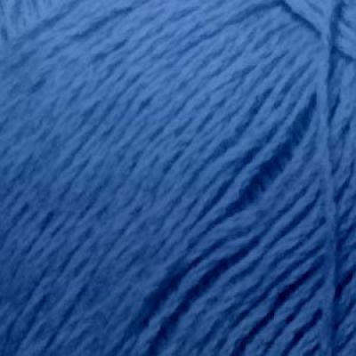 Пряжа для вязания ПЕХ Жемчужная (50% хлопок, 50% вискоза) 100г/425м цв.015 т.голубой