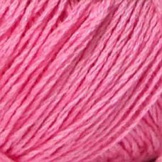 Пряжа для вязания ПЕХ Жемчужная (50% хлопок, 50% вискоза) 100г/425м цв.020 розовый