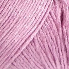 Пряжа для вязания ПЕХ Жемчужная (50% хлопок, 50% вискоза) 100г/425м цв.029 розовая сирень