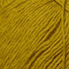 Пряжа для вязания ПЕХ Жемчужная (50% хлопок, 50% вискоза) 100г/425м цв.033 золотистая олива