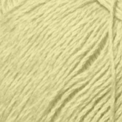 Пряжа для вязания ПЕХ Жемчужная (50% хлопок, 50% вискоза) 100г/425м цв.053 св. желтый