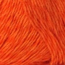 Пряжа для вязания ПЕХ Жемчужная (50% хлопок, 50% вискоза) 100г/425м цв.284 оранжевый