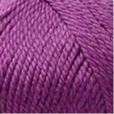 Пряжа для вязания ПЕХ Мериносовая (50% шерсть, 50% акрил) 100г/200м цв.040 цикламен