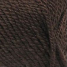 Пряжа для вязания ПЕХ Мериносовая (50% шерсть, 50% акрил) 100г/200м цв.251 коричневый