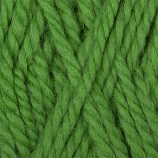 Пряжа для вязания ПЕХ Мериносовая (50% шерсть, 50% акрил) 100г/200м цв.434 зеленый