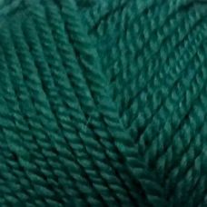 Пряжа для вязания ПЕХ Мериносовая (50% шерсть, 50% акрил) 100г/200м цв.511 зелёнка
