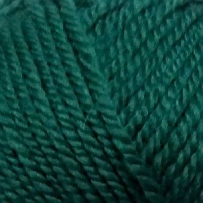 Пряжа для вязания ПЕХ Мериносовая (50% шерсть, 50% акрил) 100г/200м цв.511 зелёнка