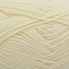 Пряжа для вязания ПЕХ Носочная (50% шерсть, 50% акрил) 100г/200м цв.001 белый