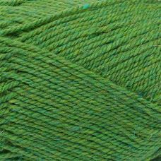 Пряжа для вязания ПЕХ Носочная (50% шерсть, 50% акрил) 100г/200м цв.009 зеленое яблоко