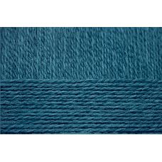 Пряжа для вязания ПЕХ Носочная (50% шерсть, 50% акрил) 100г/200м цв.014 морская волна
