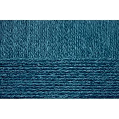 Пряжа для вязания ПЕХ Носочная (50% шерсть, 50% акрил) 100г/200м цв.014 морская волна