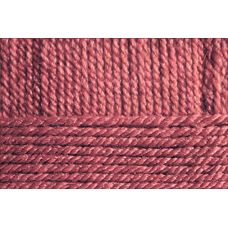 Пряжа для вязания ПЕХ Носочная (50% шерсть, 50% акрил) 100г/200м цв.021 брусника