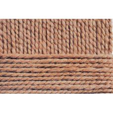Пряжа для вязания ПЕХ Носочная (50% шерсть, 50% акрил) 100г/200м цв.165 т.бежевый