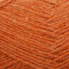 Пряжа для вязания ПЕХ Носочная (50% шерсть, 50% акрил) 100г/200м цв.194 рыжик