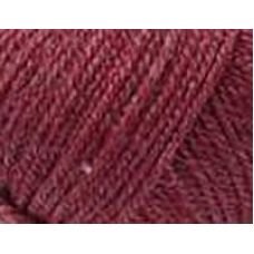 Пряжа для вязания ПЕХ Носочная (50% шерсть, 50% акрил) 100г/200м цв.816 красный меланж