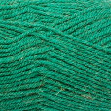 Пряжа для вязания ПЕХ Носочная (50% шерсть, 50% акрил) 100г/200м цв.875 зелено-изумрудный