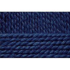 Пряжа для вязания ПЕХ Осенняя (25% шерсть, 75% ПАН) 200г/150м цв.004 т.синий