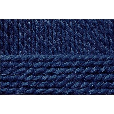 Пряжа для вязания ПЕХ Осенняя (25% шерсть, 75% ПАН) 200г/150м цв.004 т.синий