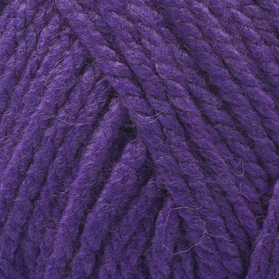 Пряжа для вязания ПЕХ Осенняя (25% шерсть, 75% ПАН) 200г/150м цв.078 фиолетовый