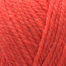 Пряжа для вязания ПЕХ Осенняя (25% шерсть, 75% ПАН) 200г/150м цв.088 красный мак