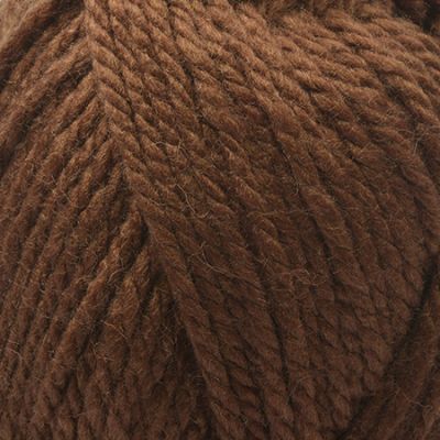 Пряжа для вязания ПЕХ Осенняя (25% шерсть, 75% ПАН) 200г/150м цв.416 св.коричневый