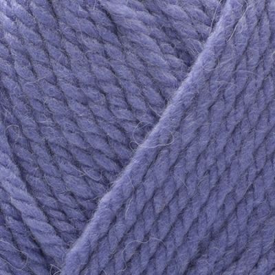 Пряжа для вязания ПЕХ Осенняя (25% шерсть, 75% ПАН) 200г/150м цв.496 ярк. сиреневый