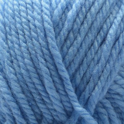 Пряжа для вязания ПЕХ Осенняя (25% шерсть, 75% ПАН) 200г/150м цв.520 голубая пролеска