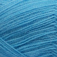 Пряжа для вязания ПЕХ Ангорская тёплая (40% шерсть, 60% акрил) 100г/480м цв.005 голубой